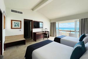 Villa Deluxe Ocean Front at The Villas Cancun by Grand Park Royal